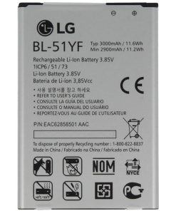 باتری موبایل مدل BL-51YF با ظرفیت 3000mAh مناسب برای گوشی ال جی G4