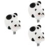 چراغ خواب USB مدل U1 طرح پاندا مجموعه 3 عددی