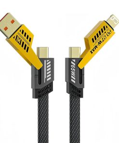 کابل تبدیل USB / USB-C به لایتنینگ / USB-C مدل 2TO2 طول 1 متر