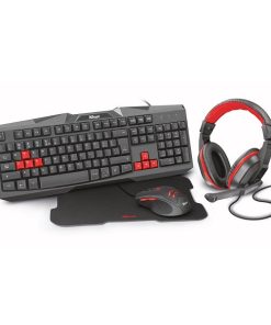 ست گیمینگ تراست مدل BUNDLE ZIVA 4 IN 1