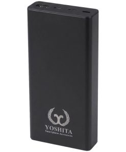 پاوربانک 30 وات یوشیتا مدل YP-001 ظرفیت 20000 میلی‌آمپر‌ساعت به همراه یک عدد کابل USB-A به USB-C