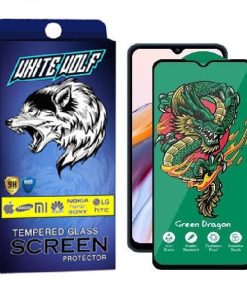 محافظ صفحه نمایش وایت ولف مدل Green Dragon مناسب برای گوشی موبایل شیائومی Redmi 12