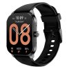 ساعت هوشمند امیزفیت مدل Pop 3S دارای قابلیت های کنترل موسیقی (Music Player)، قابلیت مکالمه از طریق بلوتوث بند سیلیکون