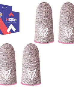 آستین کنترل کننده انگشت میچان مدل finger sleeve بسته 4 عددی