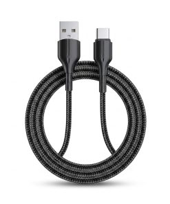 کابل شارژ USB به USB-C مکسیس مدل CF100 طول 1متر
