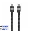 کابل تبدیل USB-C به USB-C انکر مدل A82E2 طول 0.9 متر با توان 240 وات