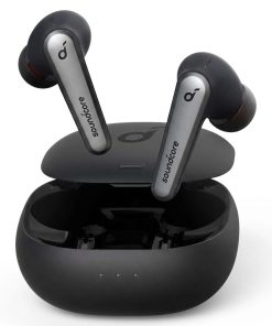 هدفون بلوتوثی آنکر مدل SoundCore Liberty Air 2 Pro با نویز کنسلینگ فعال (ANC)، درگاه شارژ USB Type-C، مجهز به درایور PureNote برای ایجاد صدایی واضح، مقاوم در برابر رطوبت و عرق (IPX4)