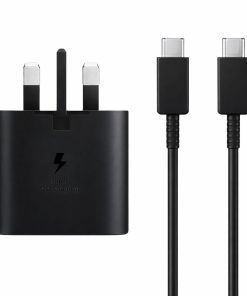 شارژر دیواری 25 وات مدل EP-TA800NWEGGB MV-25W به همراه کابل USB-C