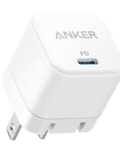 شارژر دیواری 20 وات انکر مدل PowerPort III 20W Cube