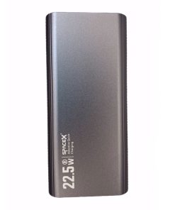 پاوربانک اسپیس ایکس مدل SP-232 ظرفیت 20000 میلی آمپر ساعت
