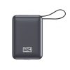 پاوربانک 22.5 وات تی سی اچ مدل Compact 2020 ظرفیت 20000 میلی‌آمپرساعت به همراه 2 عدد کابل USB-C / لایتنینگ