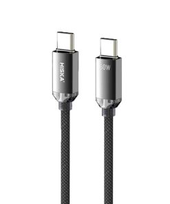 کابل USB-C هیسکا مدل LX-801CC طول 1متر