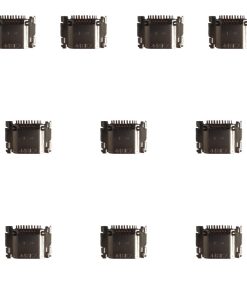سوکت شارژ مدل micro usb کد 022 بسته 10 عددی