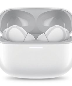هدفون بلوتوثی شیائومی مدل Redmi Buds 5 Pro با نویز کنسلینگ فعال (ANC)، نویز کنسلینگ میکروفون (ENC)، درگاه شارژ USB Type-C، دارای میکروفون سه‌گانه در هر ایرباد برای حذف نویز و حذف صدای باد، مقاوم در برابر رطوبت و عرق