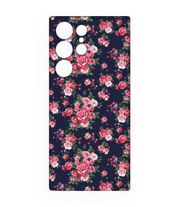 کاور طرح گل کد 158 مناسب برای گوشی موبایل سامسونگ Galaxy S25 Ultra