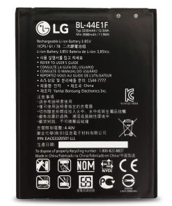 باتری موبایل مدل BL-44E1F ظرفیت 3200 میلی آمپر ساعت مناسب برای گوشی موبایل ال جی V20 /Stylo 3 /stylus 3 /K10 Pro