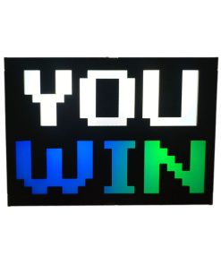 آیکون لایت گیم لند پلاس مدل YOU WIN