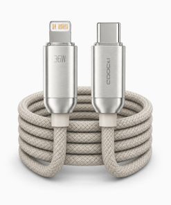 کابل تبدیل USB-C به لایتنینگ توکی مدل IPHONE-13 PRO MAX طول 1متر