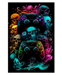 پوستر مدل گیم Game طرح دسته بازی کد 560