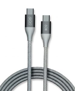 کابل تبدیل USB-C کیو سی وای مدل DC21 طول 1.2 متر