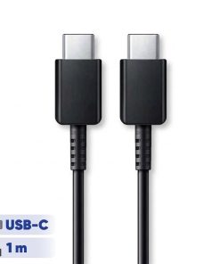 کابل USB-C اس ال وای مدل 5A--45W Super Fast Charge 2.0 طول 1متر