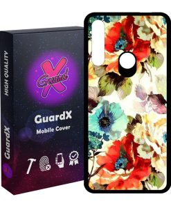 کاور گارد ایکس طرح گل مدل Glass10405 مناسب برای گوشی موبایل هوآوی P Smart Z / Y9 Prime 2019 / آنر 9X