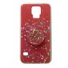 کاور طرح اکلیلی کد S1171 مناسب برای گوشی موبایل سامسونگ Galaxy S5 به همراه پایه نگهدارنده