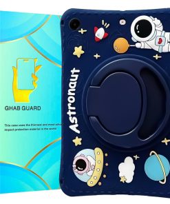 کاور قاب گارد مدل FAZTAB مناسب برای تبلت سامسونگ Galaxy Tab A9 / X115 به همراه بند آویز