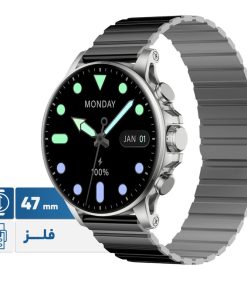 ساعت هوشمند گلوریمی مدل M2 MAX LTD دارای قابلیت های کنترل موسیقی (Music Player)، قابلیت مکالمه از طریق بلوتوث، قابلیت تغییر طرح ساعت یا تم، صفحه همیشه روشن (Always-on Display) بند سیلیکون