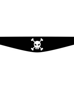 برچسب لایت بار دسته پلی استیشن 4 ونسونی طرح Danger Skull