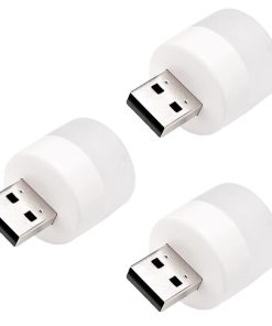 USB لامپ ال ای دی مدل Denmen03 بسته 3 عددی