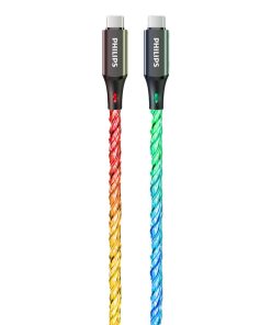 کابل تبدیل USB-C فیلیپس مدل DLC5130C طول 1متر