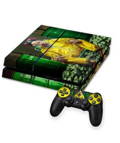 برچسب کنسول بازی پلی استیشن 4 FAT کایمون مدل BREAKING BAD کد p4f018