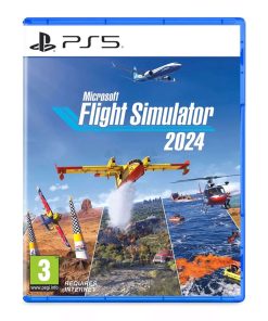 بازی Microsoft Flight Simulator 2024 مخصوص PS5