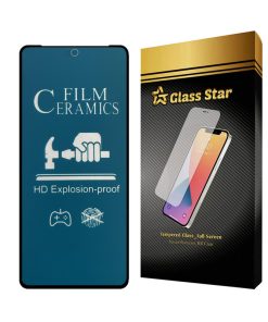 محافظ صفحه نمایش سرامیکی مات گلس استار مدل CERMAG مناسب برای گوشی موبایل شیائومی Redmi Note 12 Pro 4G / Note 12 Pro 5G / Note 12 Pro Plus / Poco X5 Pro