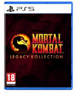 بازی Mortal Kombat Legacy Kollection نسخه Legacy Kollection مخصوص PS5