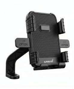پایه نگهدارنده گوشی موبایل گرند اسکای مدل GHD - 18 مناسب برای موتورسیکلت