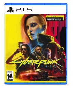 بازی Cyberpunk 2077 نسخه Ultimate مخصوص PS5