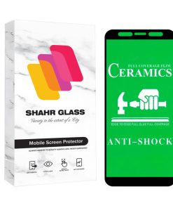 محافظ صفحه نمایش سرامیکی شهر گلس مدل CERCLRSH مناسب برای گوشی موبایل سامسونگ Galaxy A7 2018 /A8 Plus /A6 Plus /J6 Plus /J4 Plus /J4 Core /J8