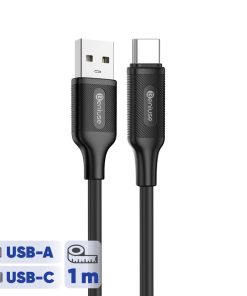 کابل تبدیل USB به USB-C بنیوس مدل BE-CA06 طول 1 متر
